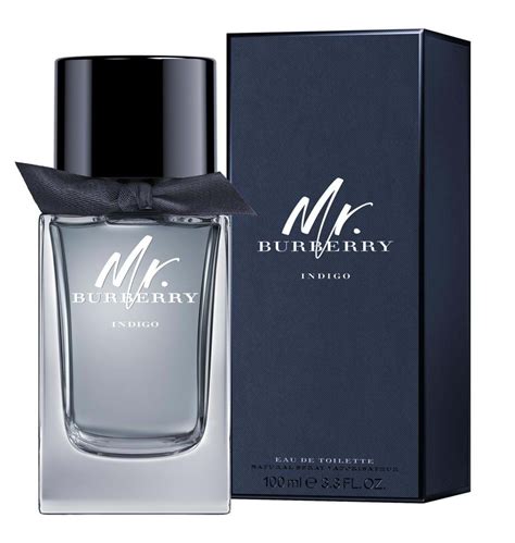 burberry cologne blue bottle.